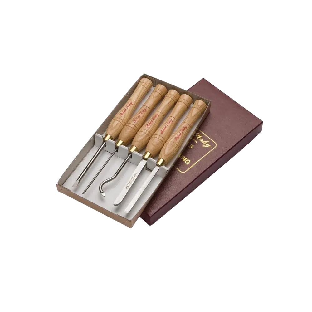 Robert Sorby 5 Pc Micro-Hollowing & Spindle Turning Set – Hartville ...