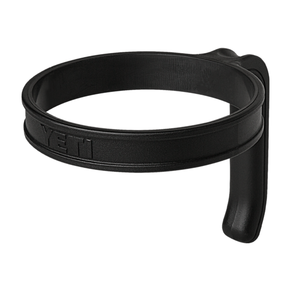 Black sturdy handle attachment for 20 oz tumblers, enhancing grip and portability in drinkware collections