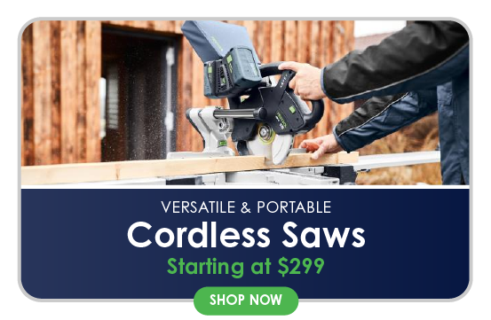 Person using a compact cordless miter saw cutting a wooden board outdoors with sawdust flying, highlighting versatility and portability for home improvement tasks.