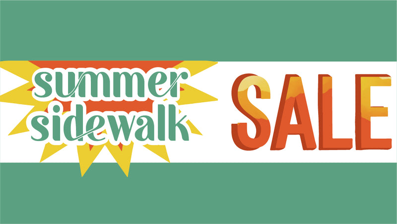 Sidewalk Sale