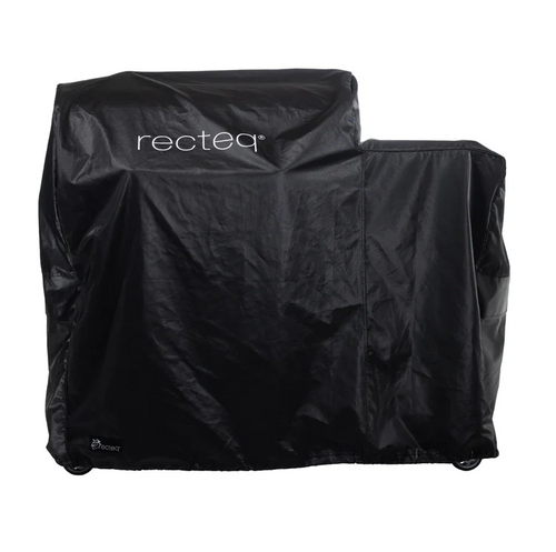 Durable black 2-ply PVC grill cover with heavy-duty polyester lining, offering premium protection for outdoor grills in Lawn & Garden and Grill Accessories collections.