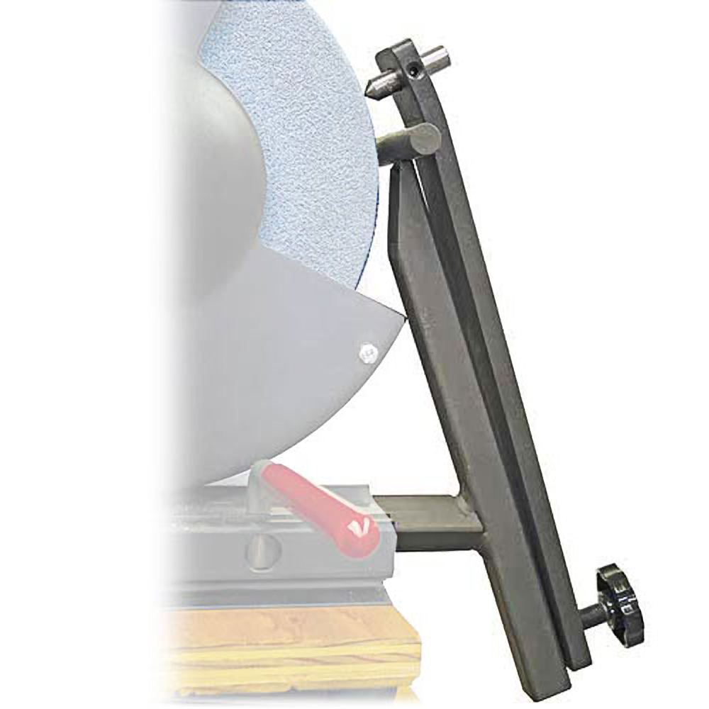 Black precision diamond wheel dressing jig attachment with adjustable knob for woodworking tools under $100 collection