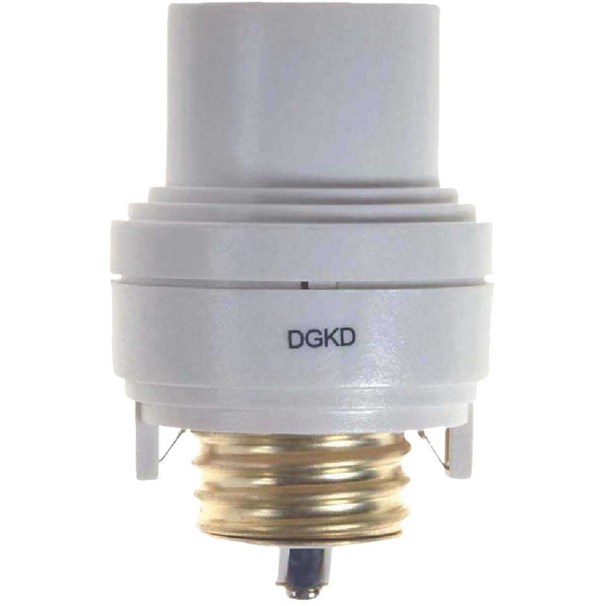 White indoor screw-in touch dimmer adapter for lamps in electrical and lighting parts collections under $50