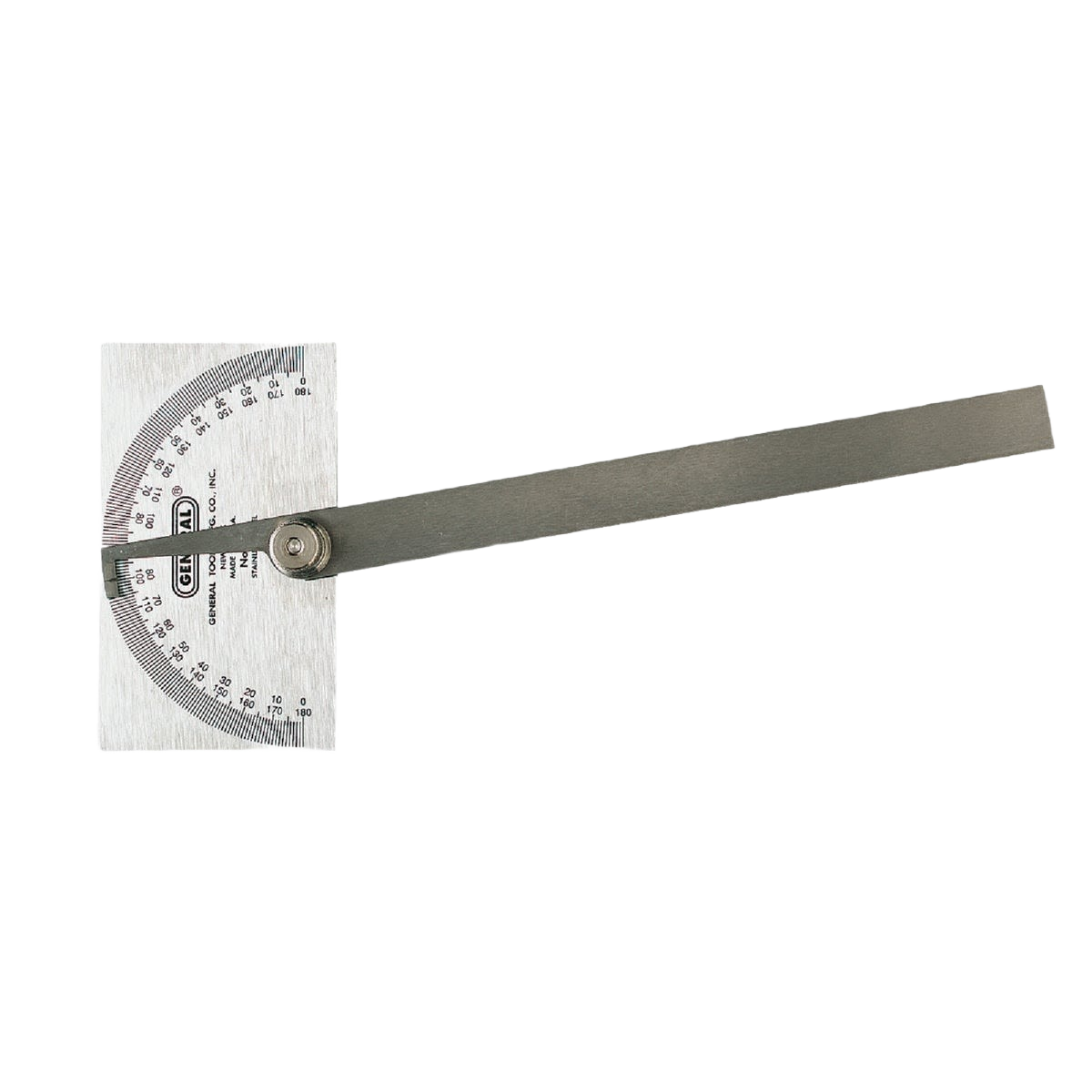 General Tools Square Head Protractor – Durable & Precise Tool ...
