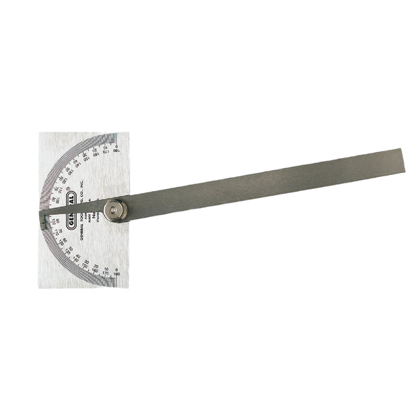 General Tools Square Head Protractor – Durable & Precise Tool ...