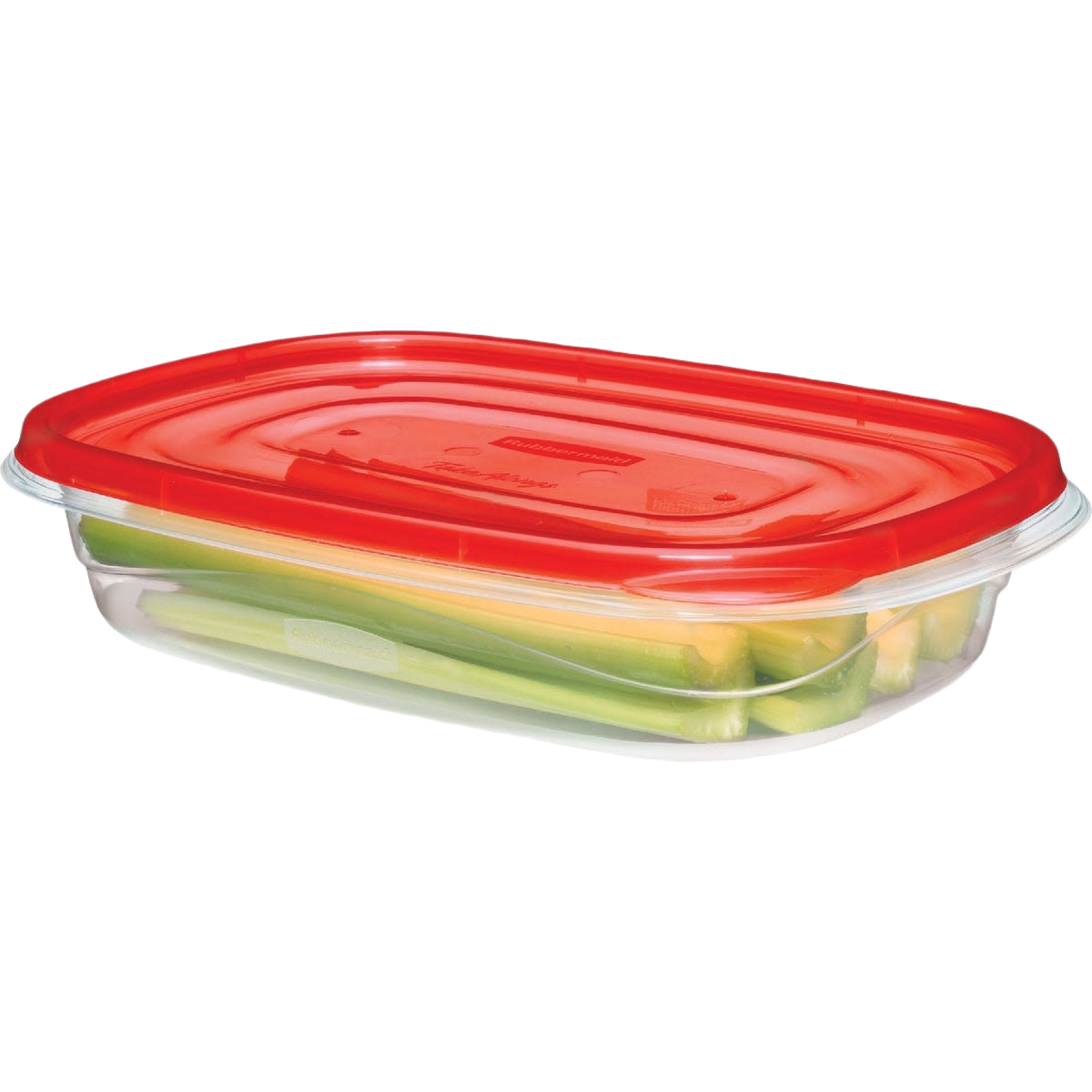 Rubbermaid TakeAlongs Rectangle Food Container 3-Pack – Hartville Hardware