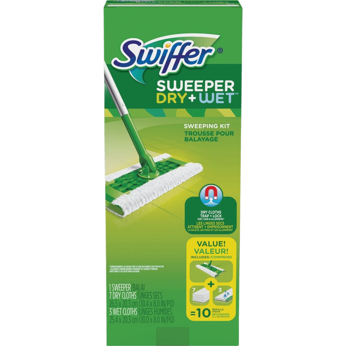 Swiffer Sweeper Dry & Wet Starter Kit – Easy Floor Cleaning – Hartville ...