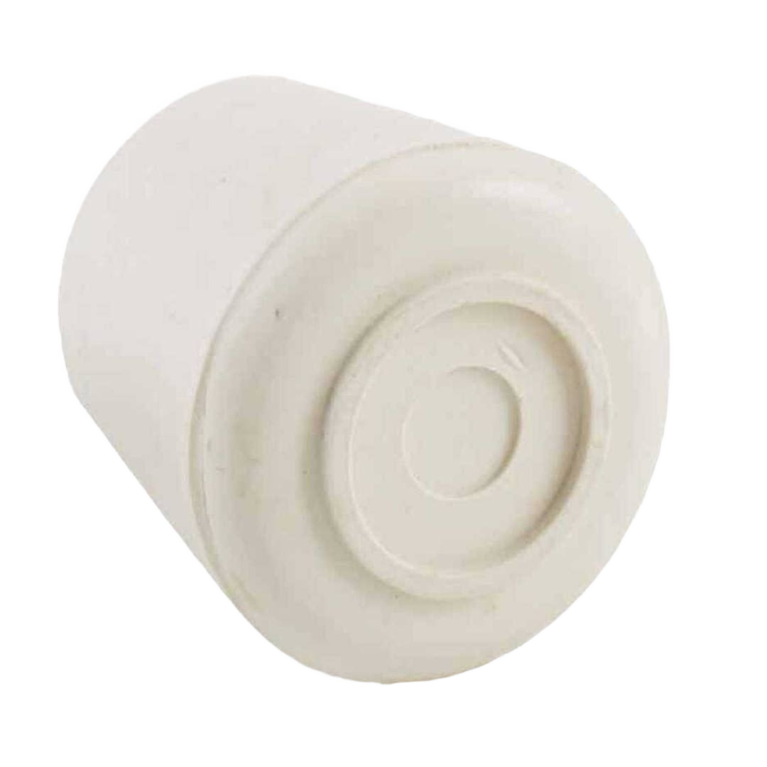 Off white rubber furniture leg protector with hi-tip design for floor protection in Hardware and Furniture Accessories collections