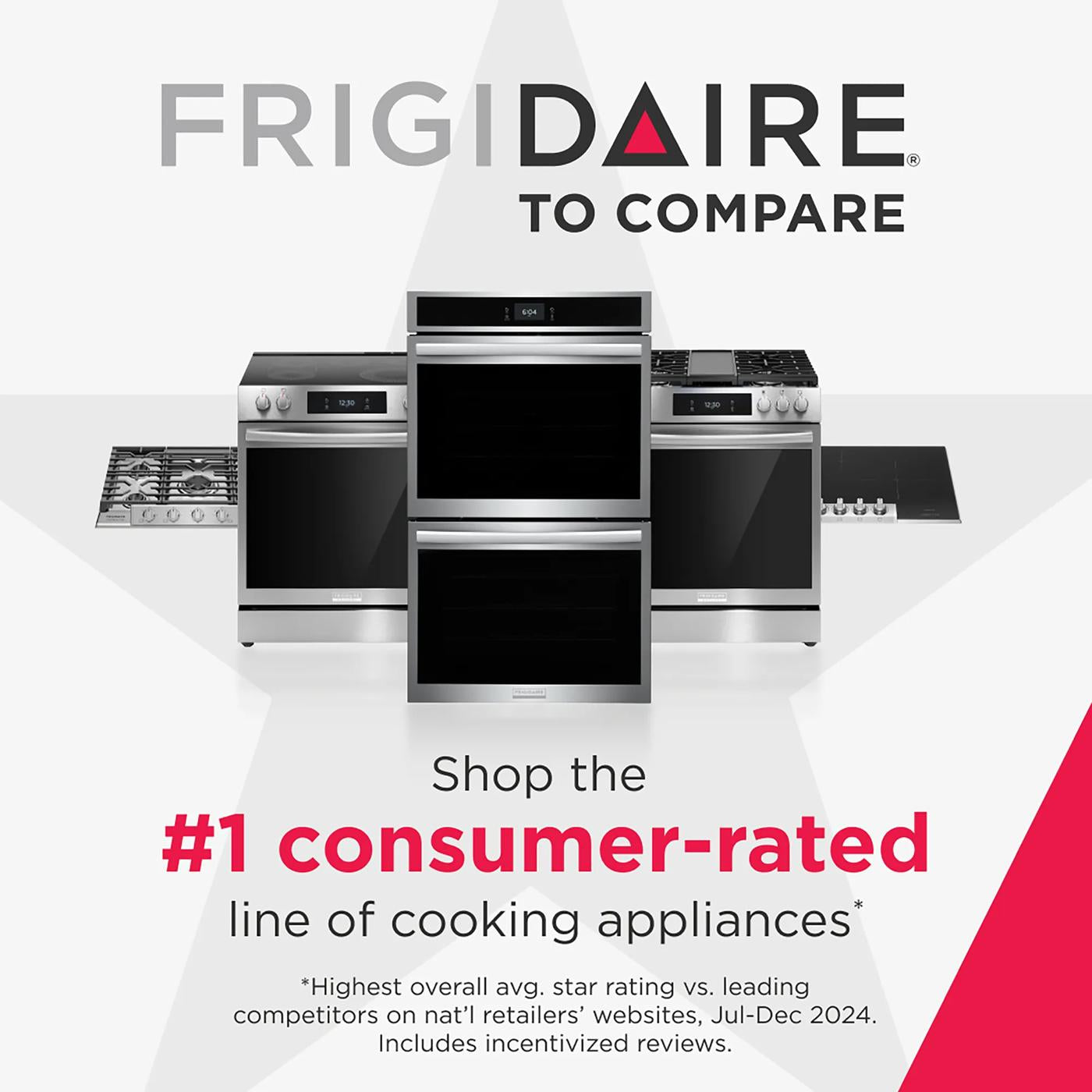24" Single Electric Wall Oven with Air Fry