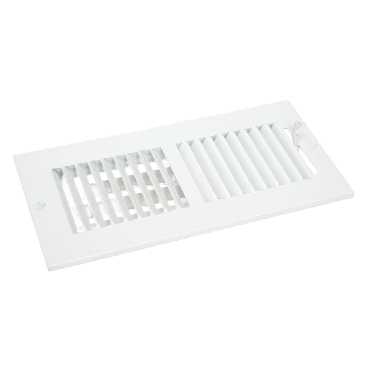 Home Impressions 4x10 Steel Wall Register White Durable – Hartville ...