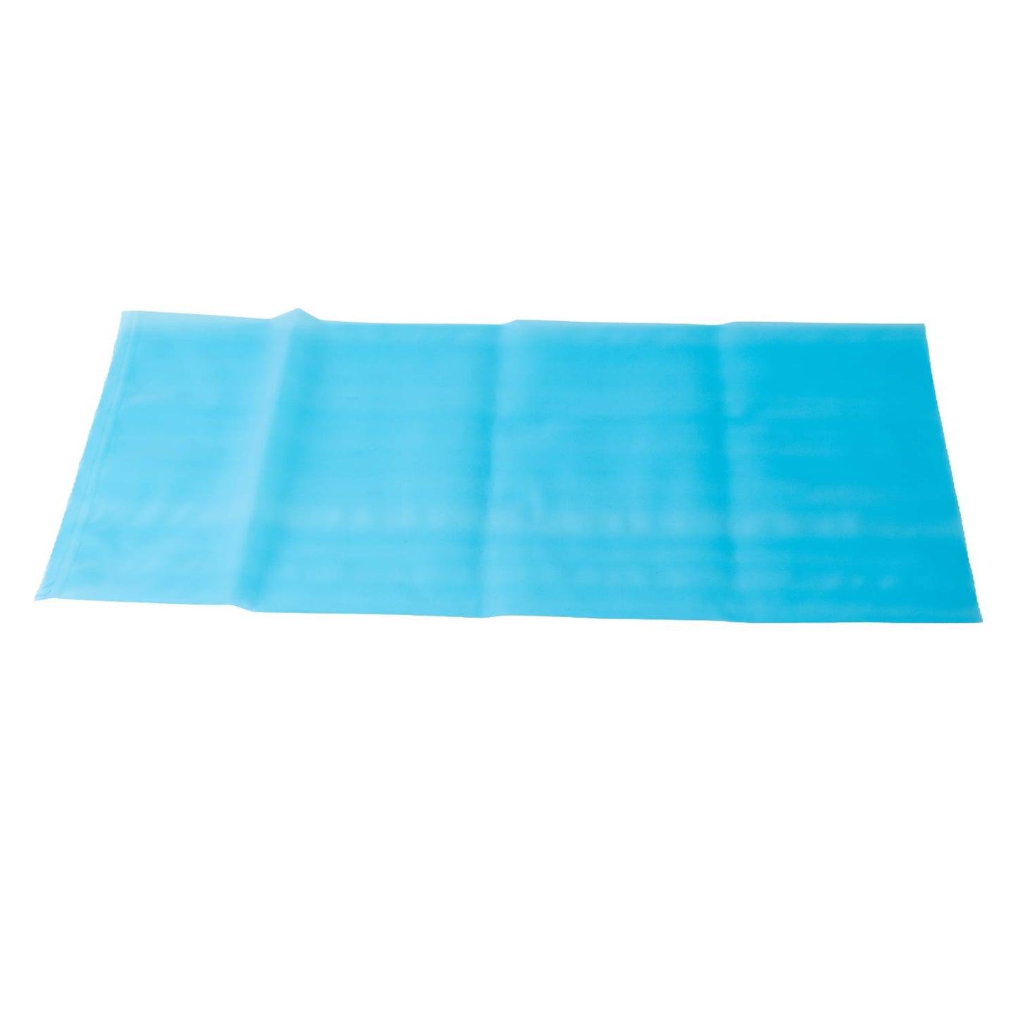 Blue plastic sap sack for collecting maple sap in sugaring and home improvement applications
