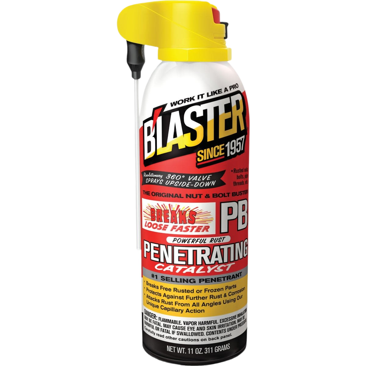 Can of B'laster PB penetrating catalyst for rust release in automotive fluids and lubricants under $50 collection