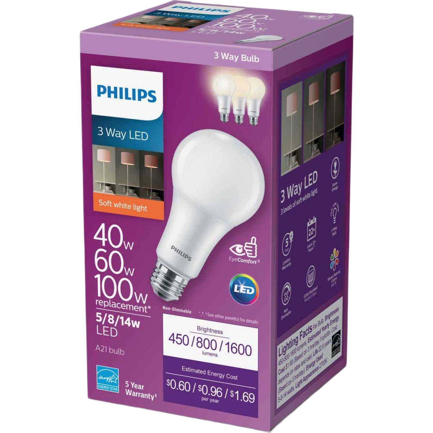 Philips LED Light Bulb - Thumbnail 3