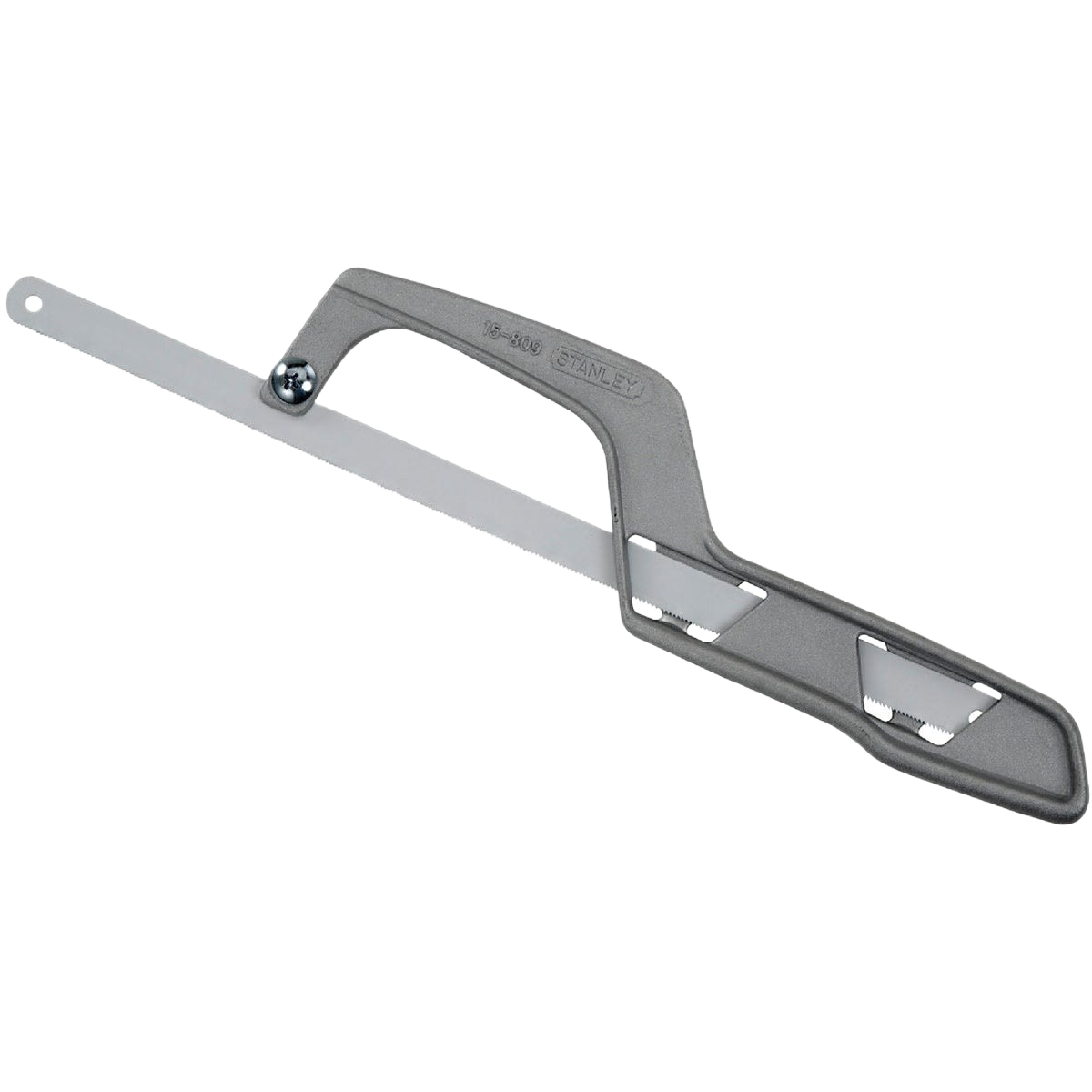Stanley Mini-Hack Mini Hacksaw with Durable Aluminum Handle – Hartville ...