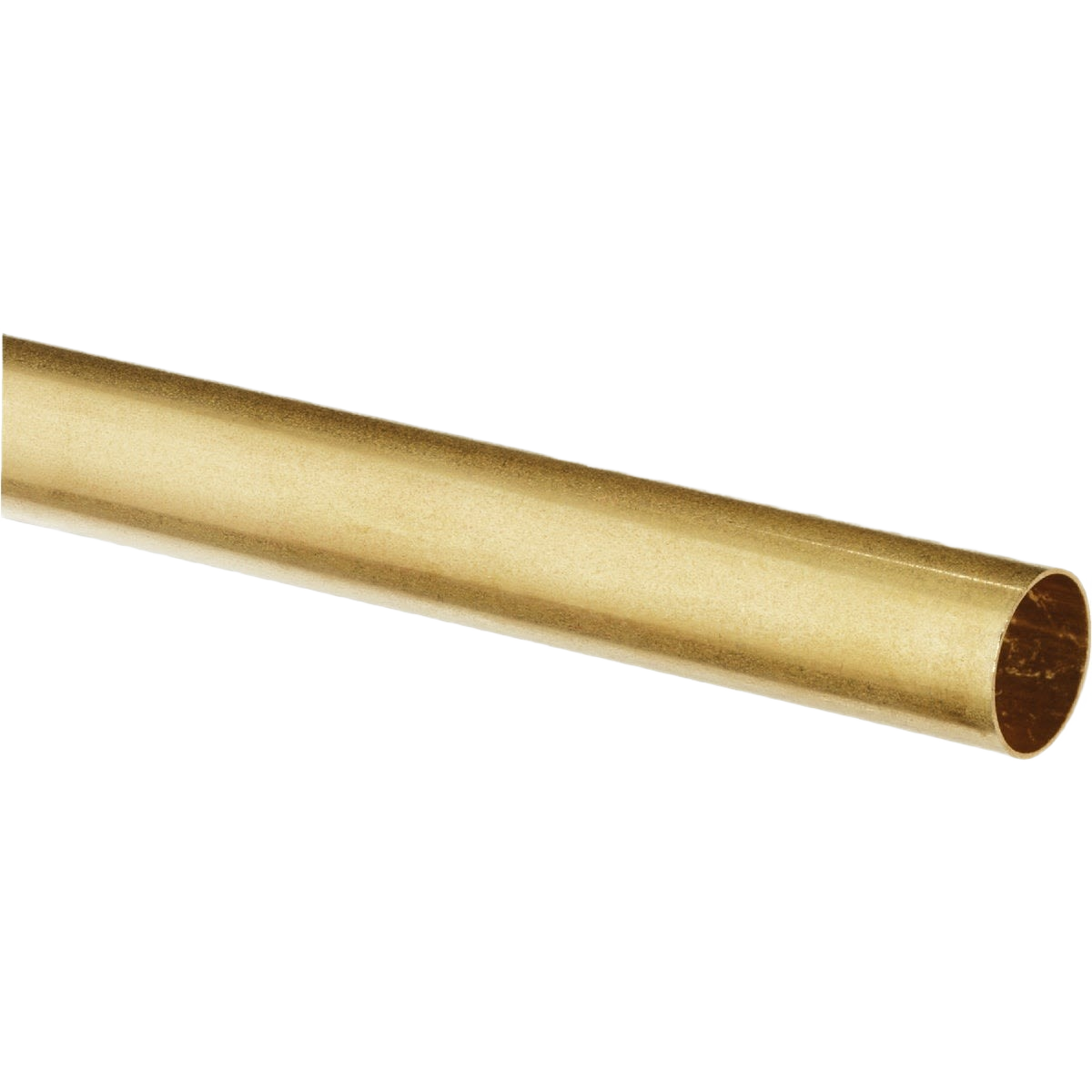 Brass round tube stock with 3/16 inch outer diameter, suitable for hardware projects and home improvement tasks under $50
