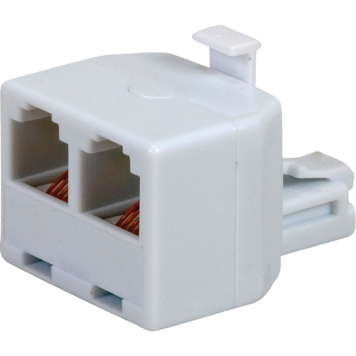 RCA Modular Outlet Phone Splitter Plug – 2-Line Adapter – Hartville ...
