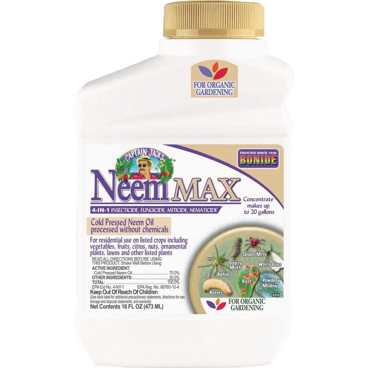Neem Oil Insecticide