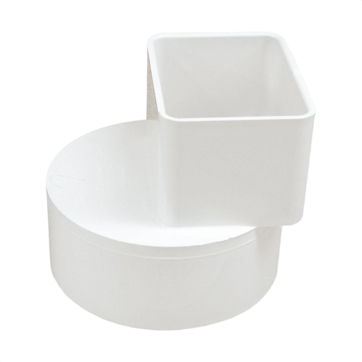 Charlotte Pipe Genova Offset Downspout Adapter for Gutters – Hartville ...