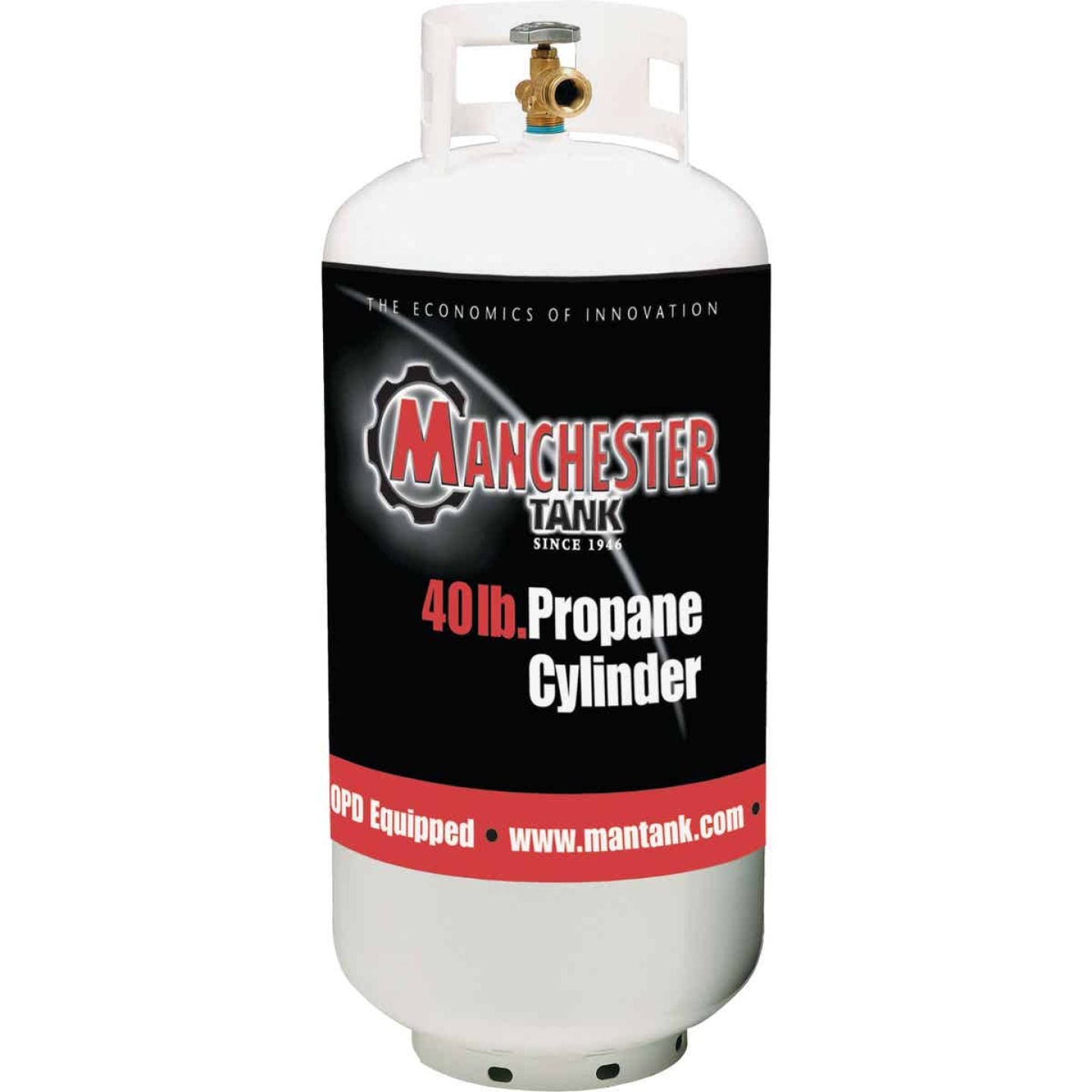 Manchester Tank Steel 40 lb LP Propane Tank – Durable & Safe ...
