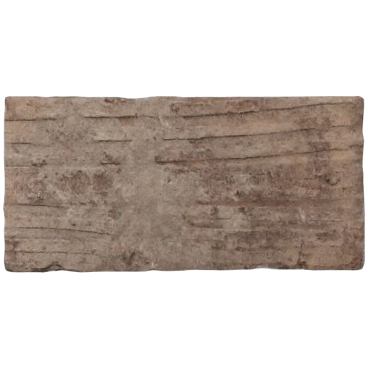 Porcelain matte field tile with rustic texture in warm brown tones for flooring and backsplash applications