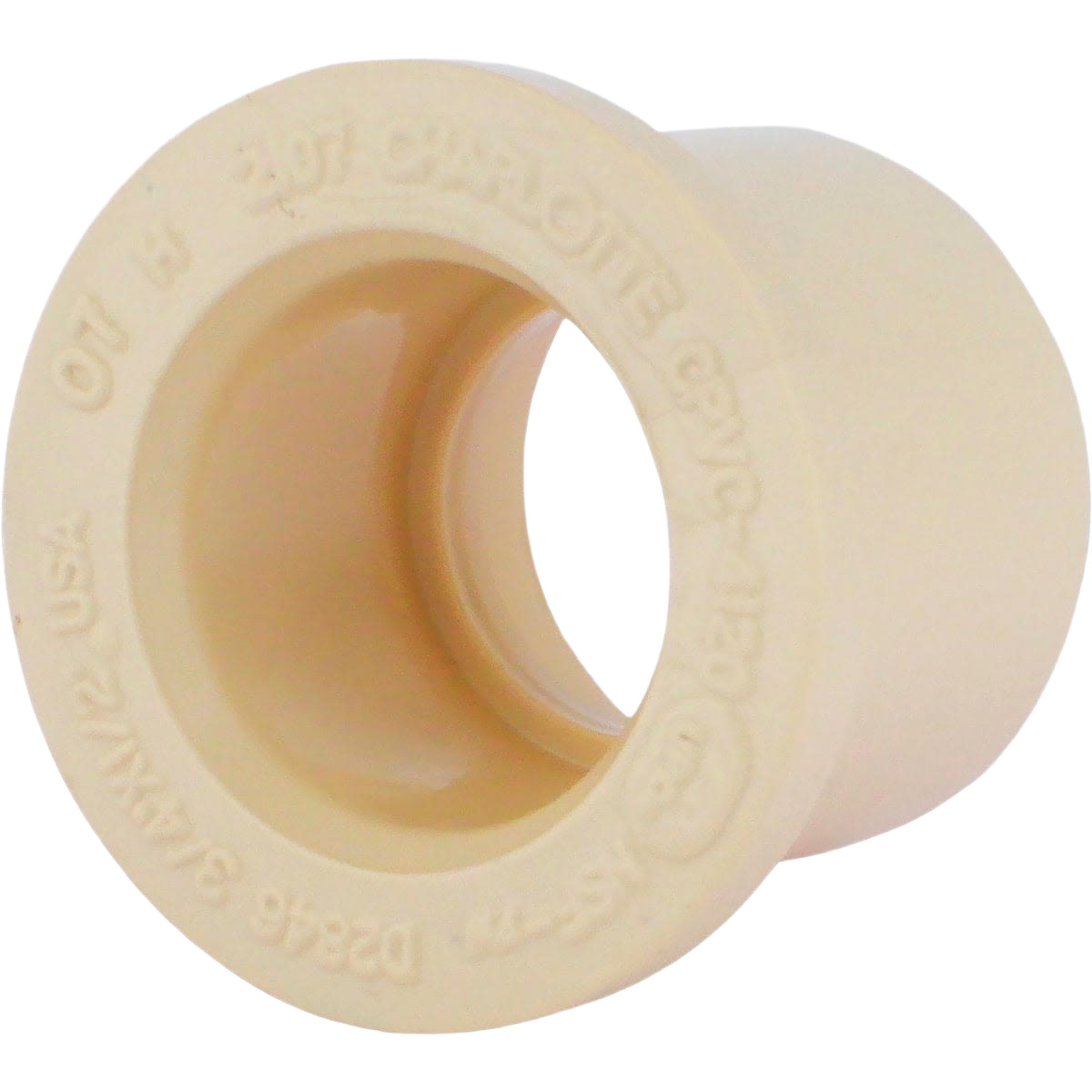 Lightweight CPVC reducing bushing for plumbing in Pipes & Fittings and PVC Fittings under $50 collections