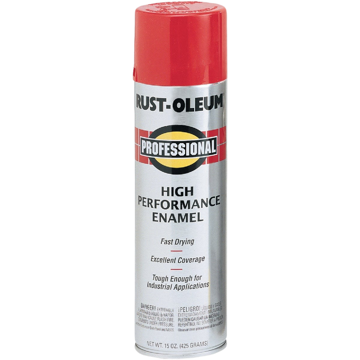 Rust-Oleum Safety Red Spray Paint, Durable 15 oz Can – Hartville Hardware