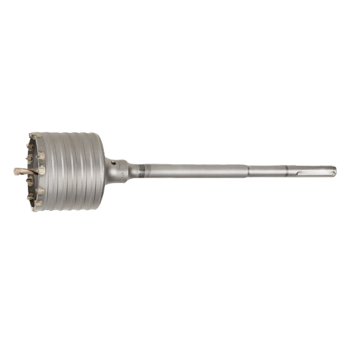 SDS-Max® rotary hammer core bit with carbide-tipped teeth for drilling in power tool accessories and drill bits collection