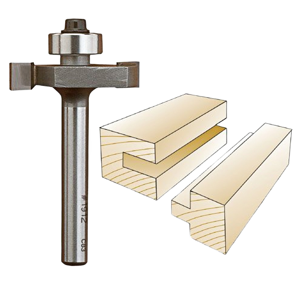 Whiteside Slotting & Rabbeting Bit 1/2 in. SH x 1/8 in. CL – Hartville ...