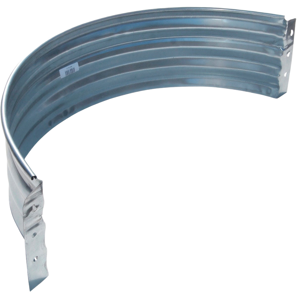 Galvanized steel round window well section for basement protection in hardware and home improvement collections