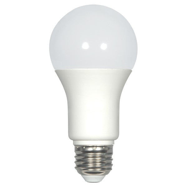 Energy-efficient 9.8 watt A19 LED bulb with medium base for use in lighting and ceiling fan fixtures under $50 collections