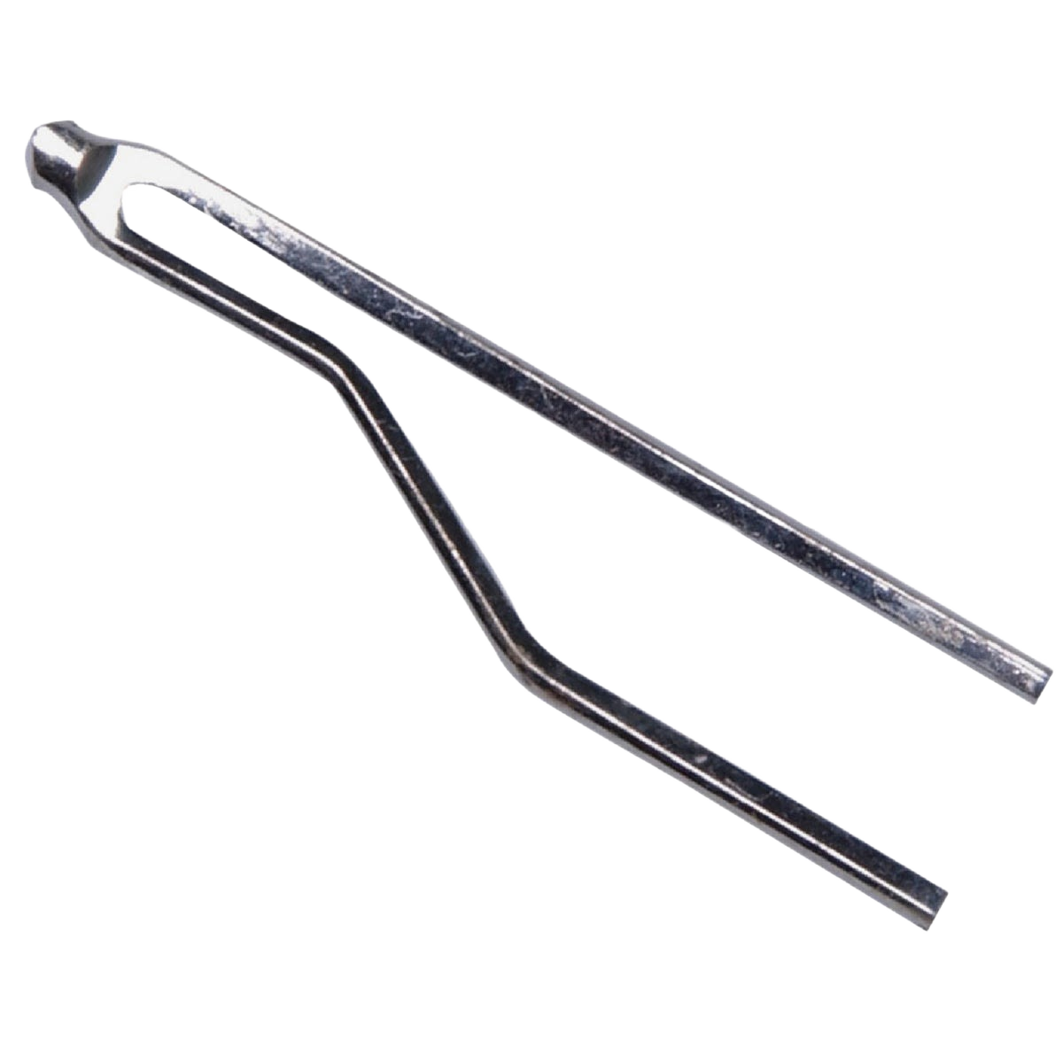 Metal soldering gun tip with collar designed for precision tasks in tools and home improvement projects