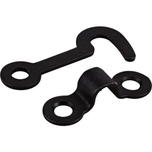 Hillman Oil Rubbed Bronze Decorative Hooks & Staple, 2-Pack – Hartville ...
