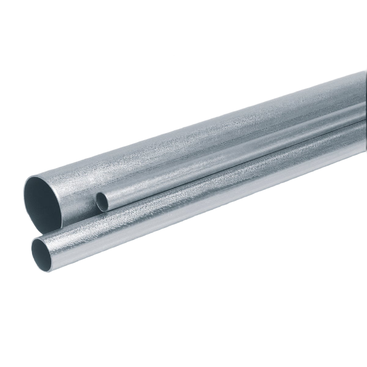Set of galvanized steel electrical conduit pipes for home improvement and electrical box fittings under $100 collections