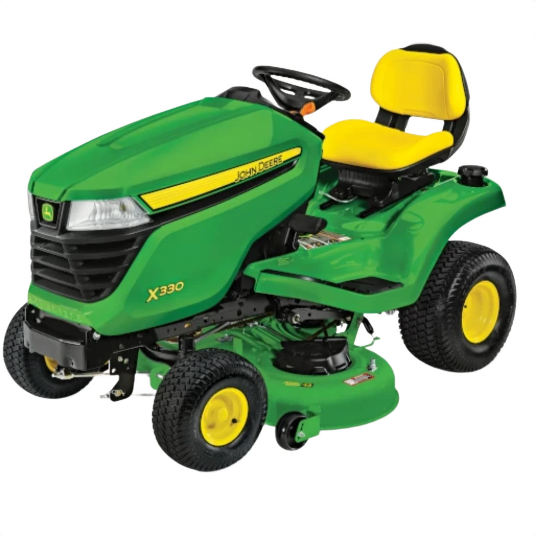 John Deere X330 Lawn Tractor with 42-in. Deck - Powerful & Reliable ...