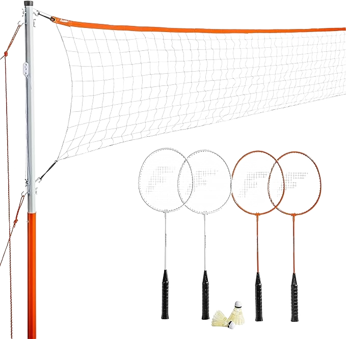 Franklin Sports Volleyball and Badminton Net Set - Thumbnail 5