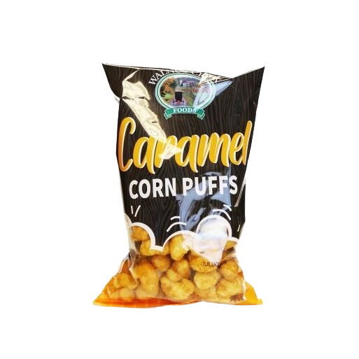 Bag of Walnut Creek caramel corn puffs in Chips & Snacks and Food & Beverage collections