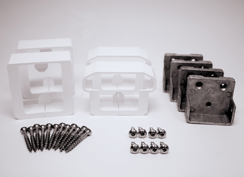 Fairway V110 Vinyl Railing Bracket Kit – Secure & Durable – Hartville ...