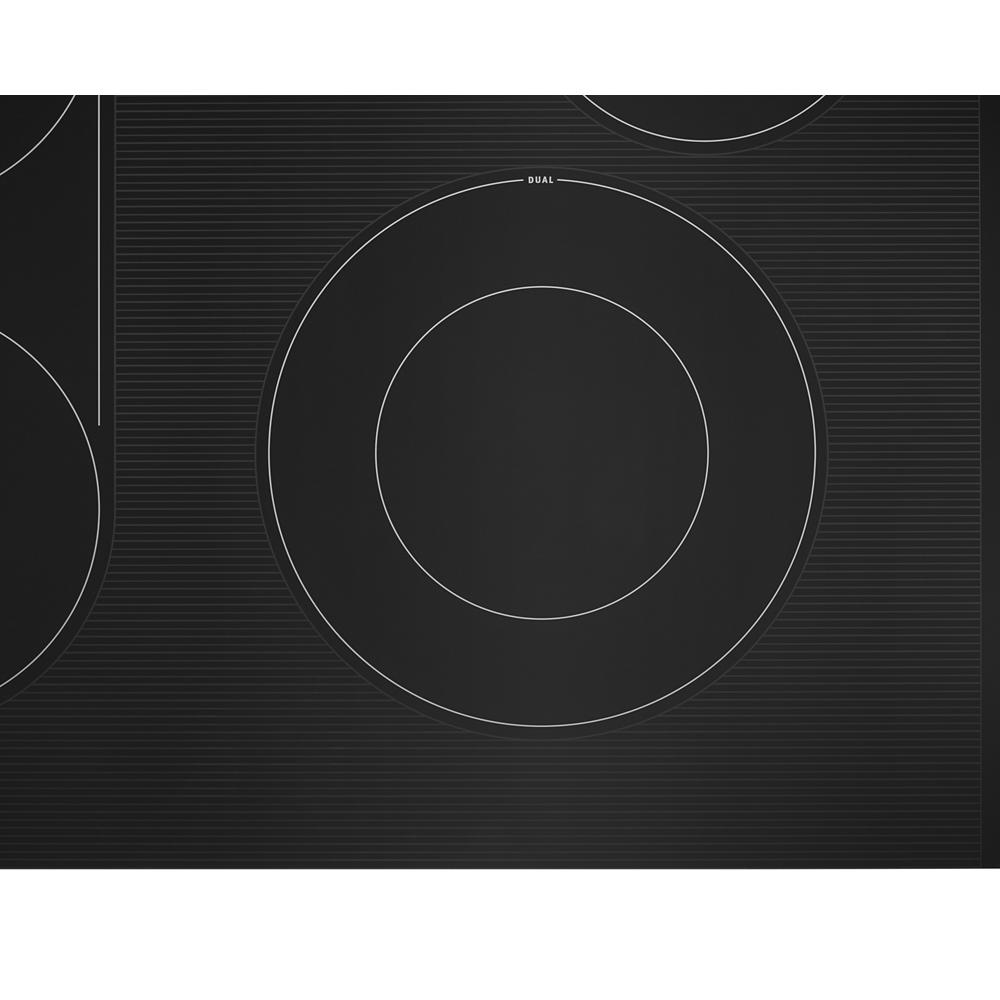 30-Inch Electric Cooktop with Reversible Grill and Griddle