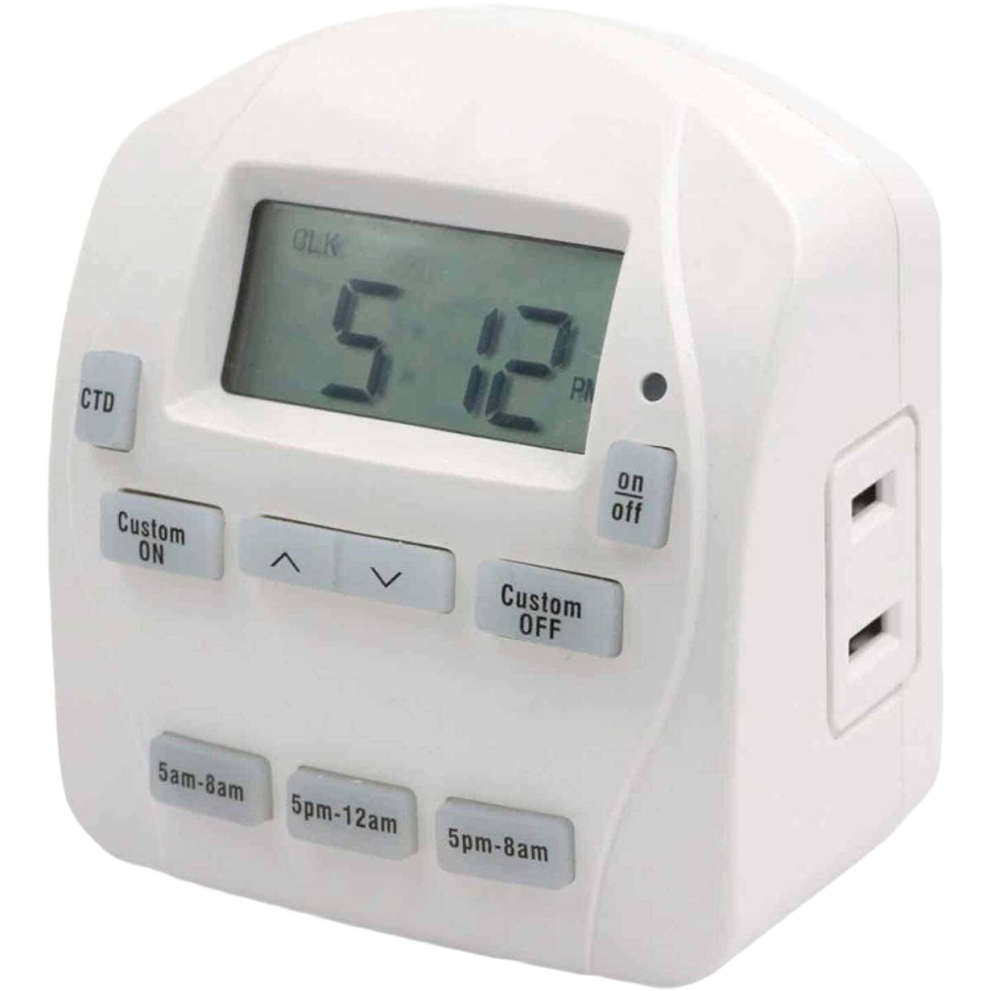 Prime EZ-Set Indoor 24-Hr Digital Timer for Easy Control – Hartville ...