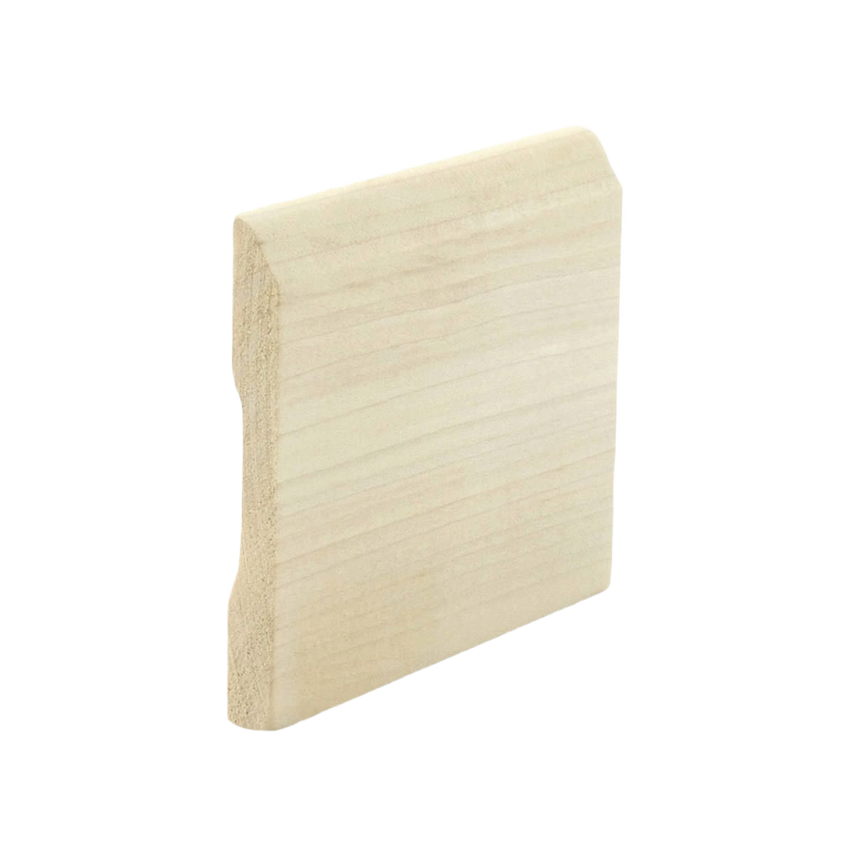 Baird Brothers 16 ft Poplar Colonial Baseboard, Durable Design ...