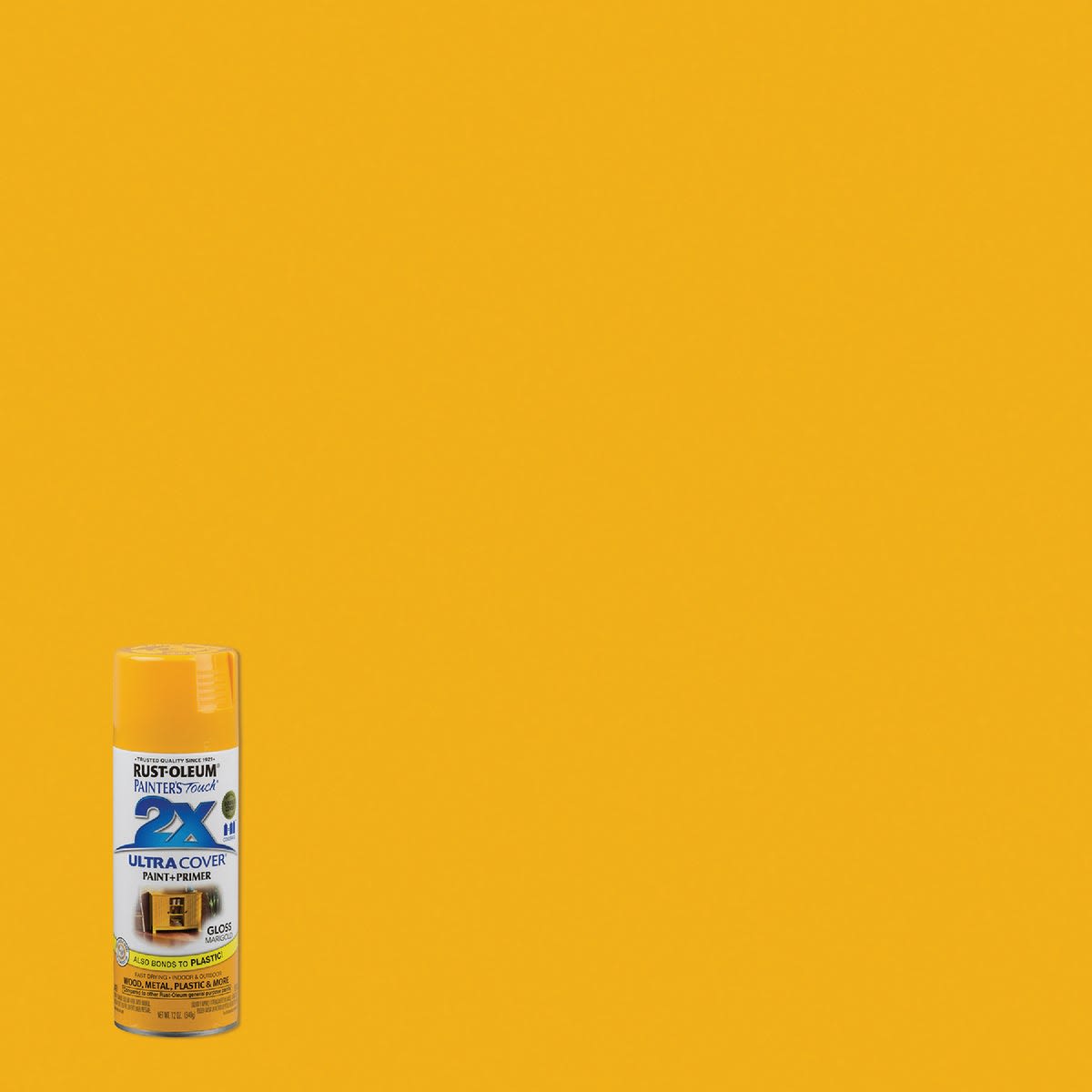 Rust-Oleum Painters' Touch 2X Marigold Gloss Spray Paint – Hartville ...