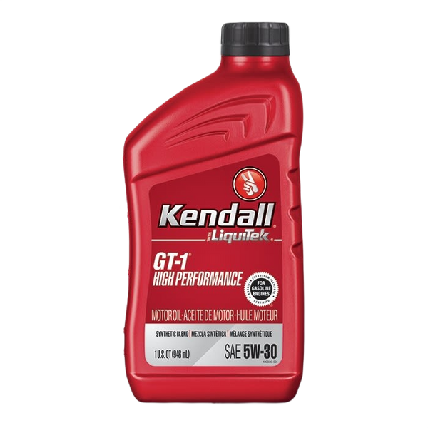 Rice Oil Kendall GT-1 5W30 Synthetic Blend Engine Oil