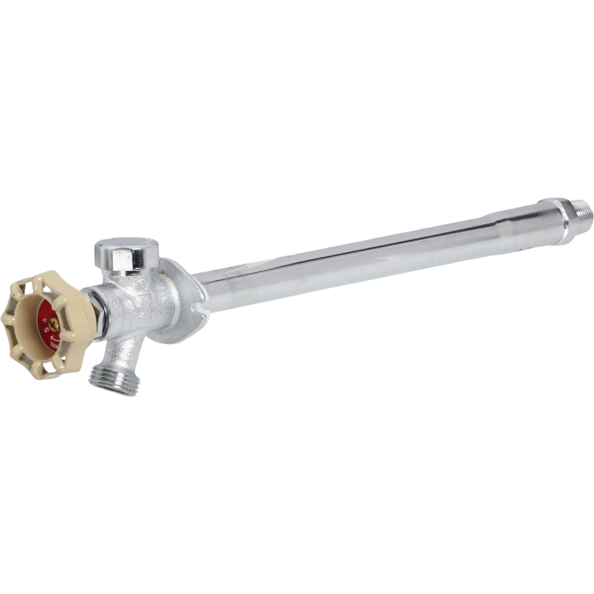 Proline 1/2 In. Push Fit Valve Wall Hydrant, Durable & Easy – Hartville ...