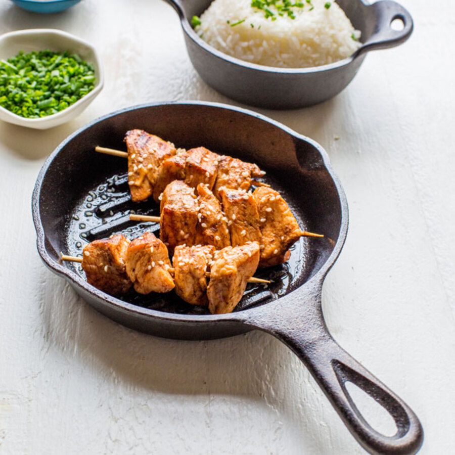 Lodge Cast Iron Grill Pan - Thumbnail 4