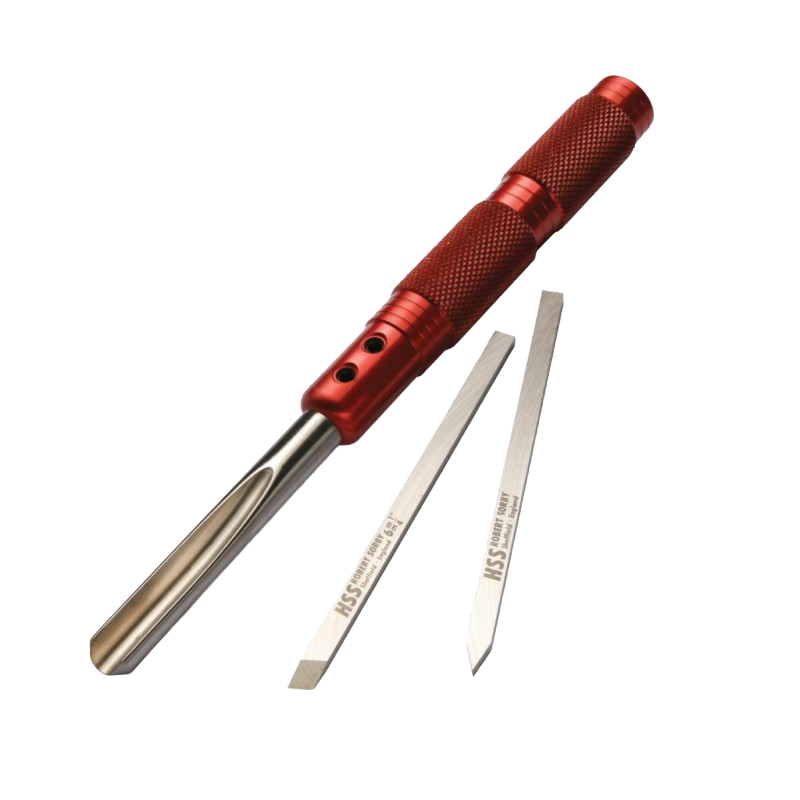 Robert Sorby Modular Micro Spindle Turning Tool Set Complete ...