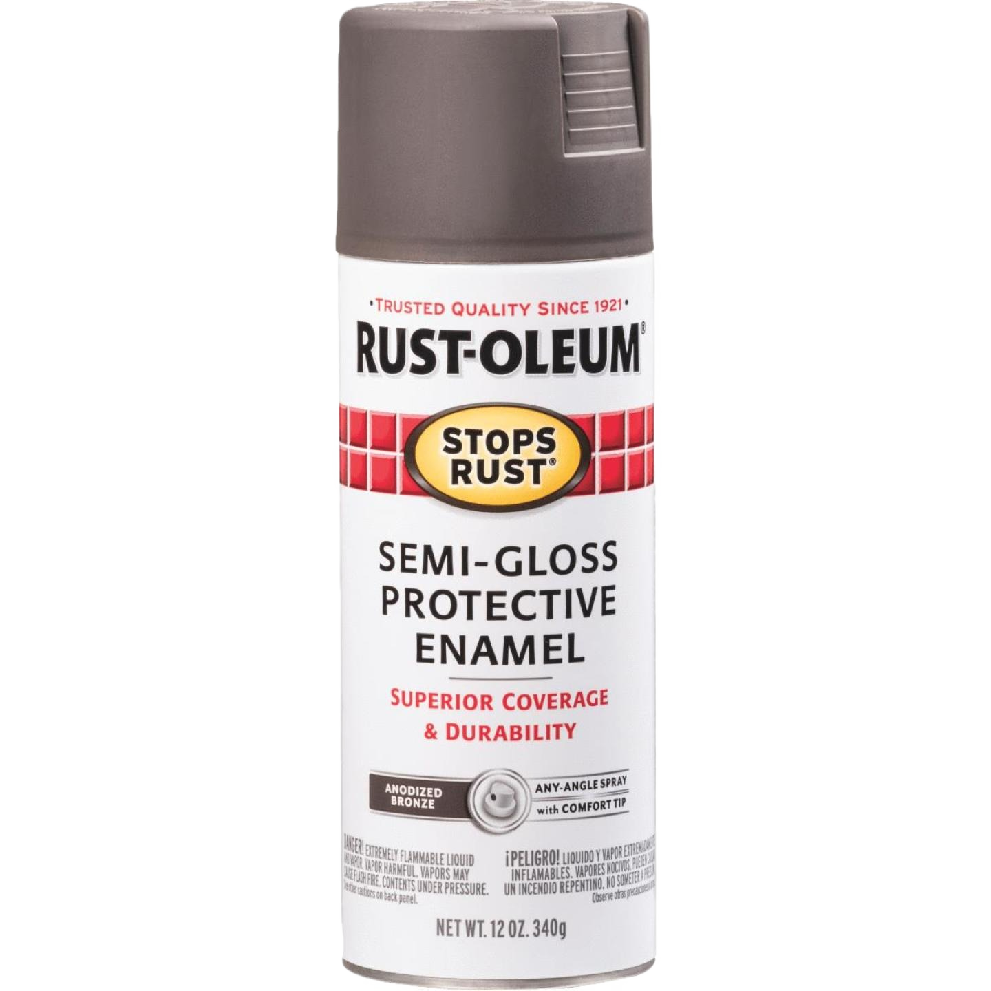 Rust-Oleum Anodized Bronze Anti-Rust Spray Paint 12 oz – Hartville Hardware
