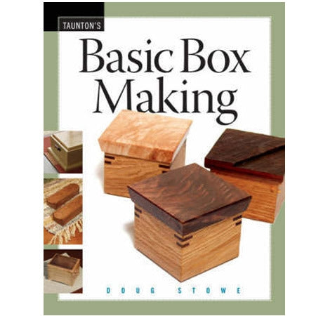Book cover featuring handcrafted wooden boxes with dovetail joints for woodworking and home improvement projects