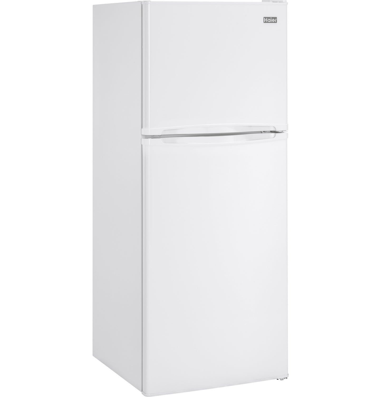 White top freezer refrigerator with minimalist design in Refrigerators and Kitchen & Kitchenware collections