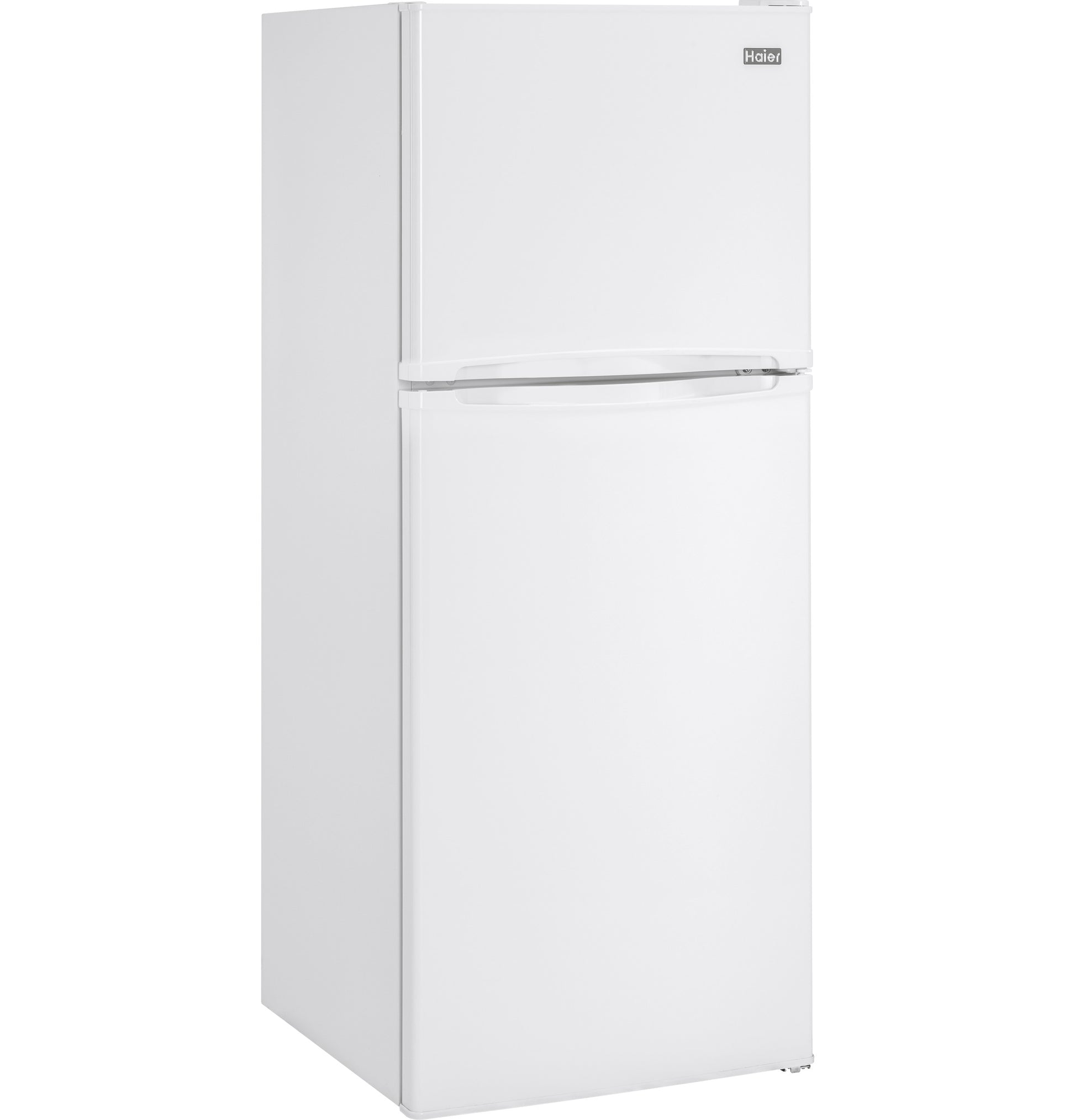 White top freezer refrigerator with minimalist design in Refrigerators and Kitchen & Kitchenware collections