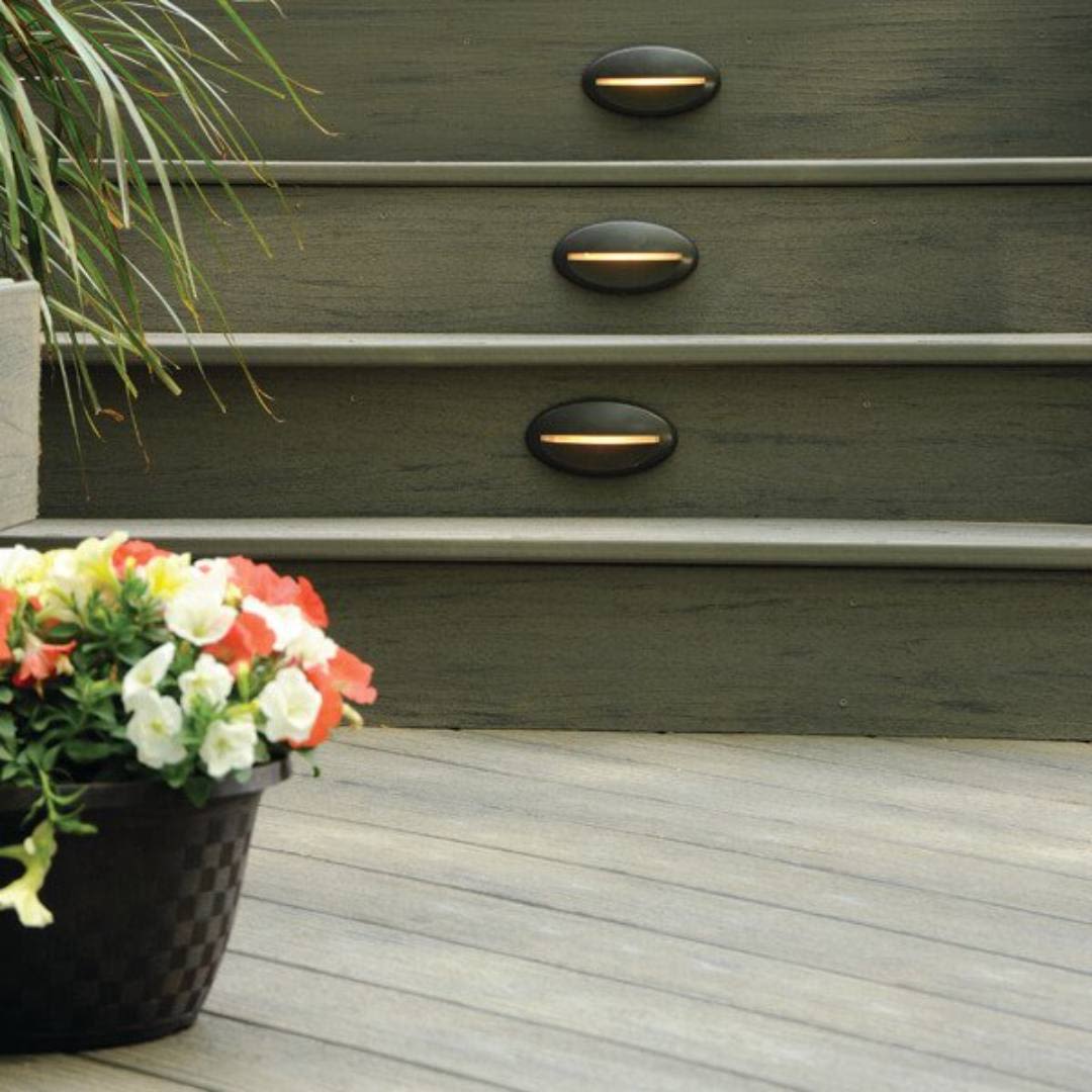 TimberTech LED Riser Deck Light - Bronze Glow & Safety – Hartville Hardware